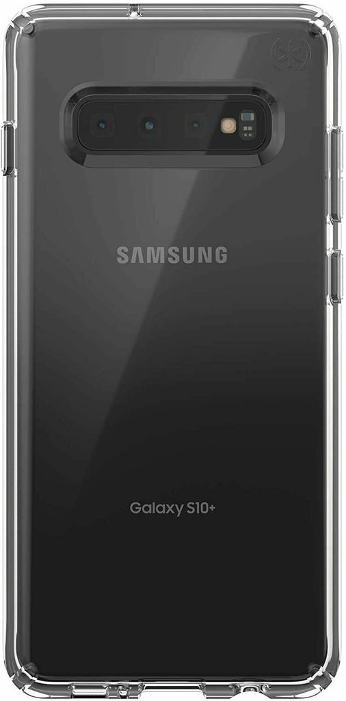 Speck Samsung Galaxy S10+ Presidio Stay Clear ShockProof Slim Case Cover My Outlet Store