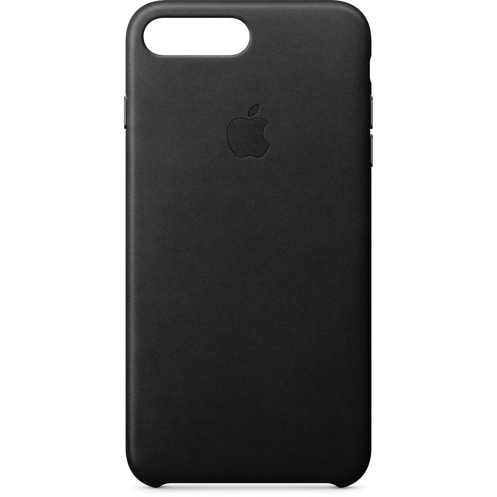 Apple Leather Case for iPhone 8 Plus & 7 Plus - Black MQHM2ZE/A My Outlet Store