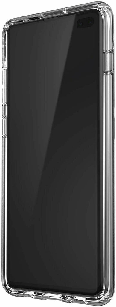 Speck Samsung Galaxy S10+ Presidio Stay Clear ShockProof Slim Case Cover My Outlet Store