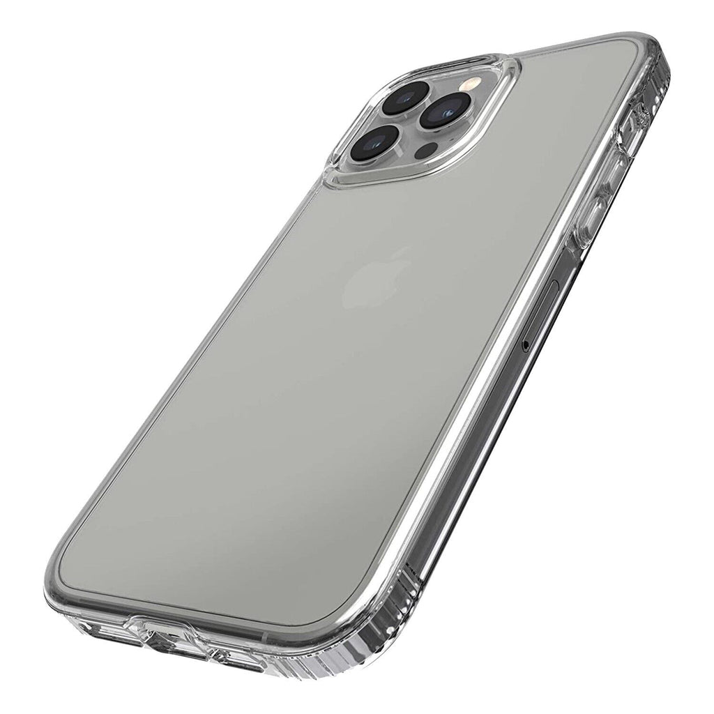 tech21 iPhone 13 Pro Max Antimicrobial Strong Tough Clear Back Case Cover My Outlet Store