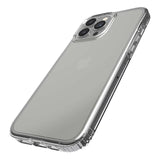 tech21 iPhone 13 Pro Max Antimicrobial Strong Tough Clear Back Case Cover My Outlet Store