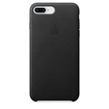Apple Leather Case for iPhone 8 Plus & 7 Plus - Black MQHM2ZE/A My Outlet Store
