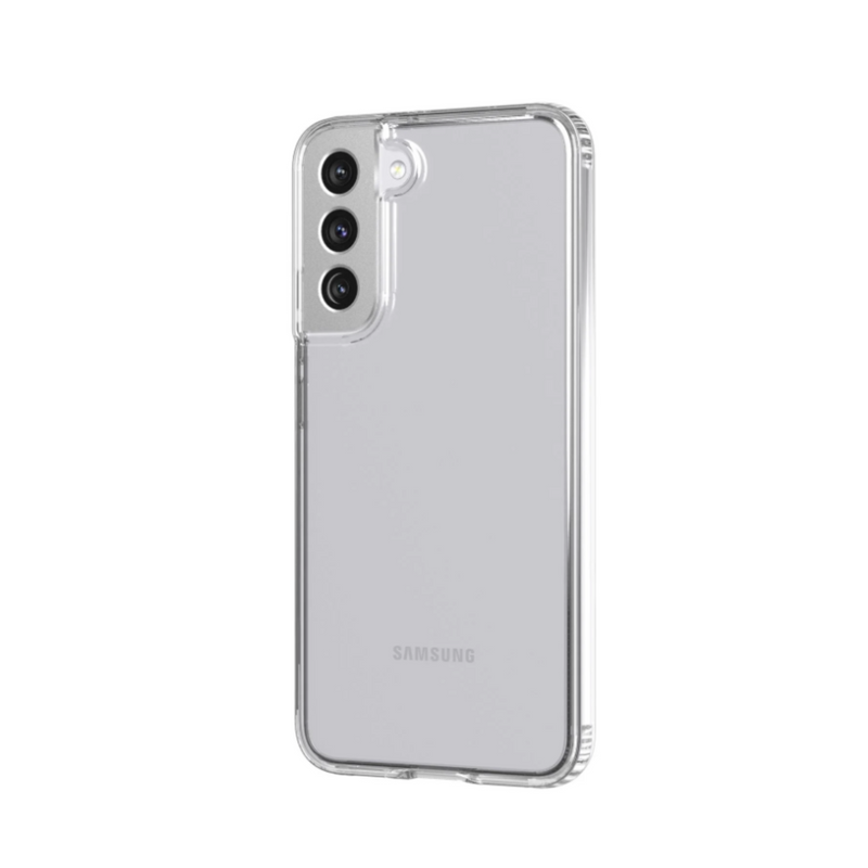 Tech21 Samsung Galaxy S22+ Evo Clear case Impact Protection Case - Clear My Outlet Store
