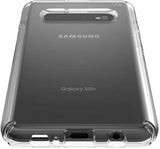 Speck Samsung Galaxy S10+ Presidio Stay Clear ShockProof Slim Case Cover My Outlet Store