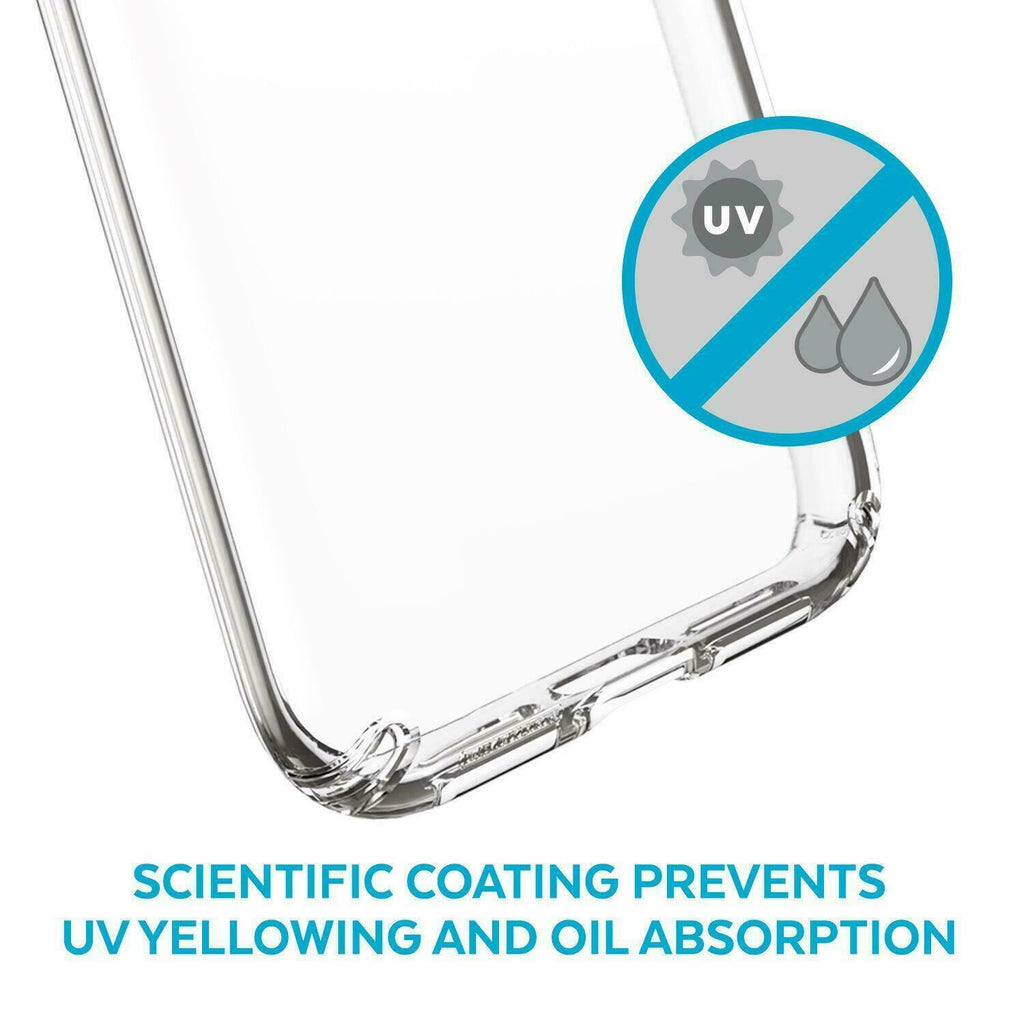 Speck Samsung Galaxy S10+ Presidio Stay Clear ShockProof Slim Case Cover My Outlet Store