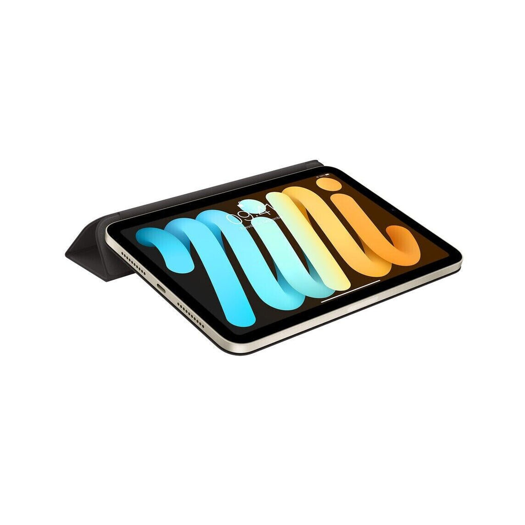 Apple Smart Folio for iPad mini (6th Gen) Black/Orange/Cherry - RRP £69 My Outlet Store