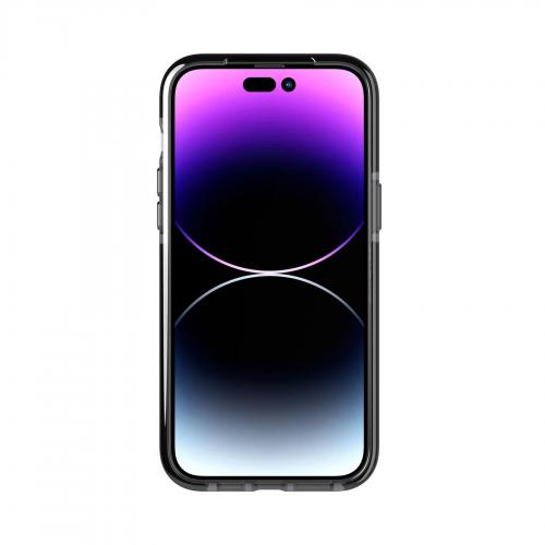 Tech21 Evo Check Drop Protection Case for iPhone 14 Pro Max - Smokey Black My Outlet Store