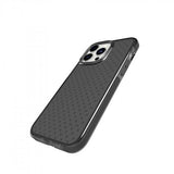 Tech21 Evo Check Drop Protection Case for iPhone 14 Pro Max - Smokey Black My Outlet Store