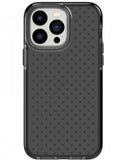 Tech21 Evo Check Drop Protection Case for iPhone 14 Pro Max - Smokey Black My Outlet Store