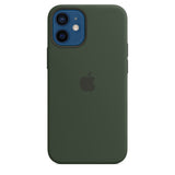 Apple Silicone Case with MagSafe for iPhone 12 mini - Cyprus Green My Outlet Store
