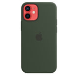 Apple Silicone Case with MagSafe for iPhone 12 mini - Cyprus Green My Outlet Store