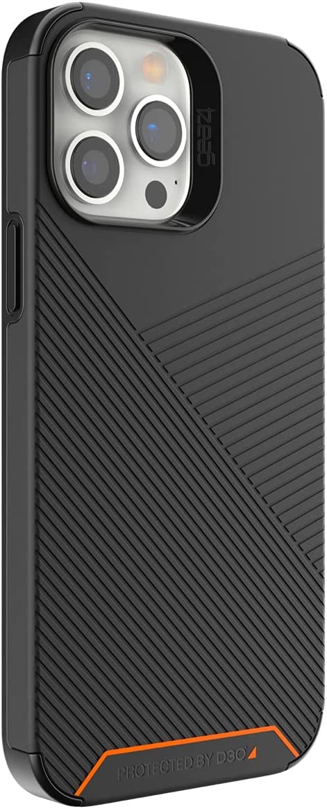 ZAGG Gear4 Denali Ultimate Impact Protection Case for iPhone 13 Pro Max Black My Outlet Store