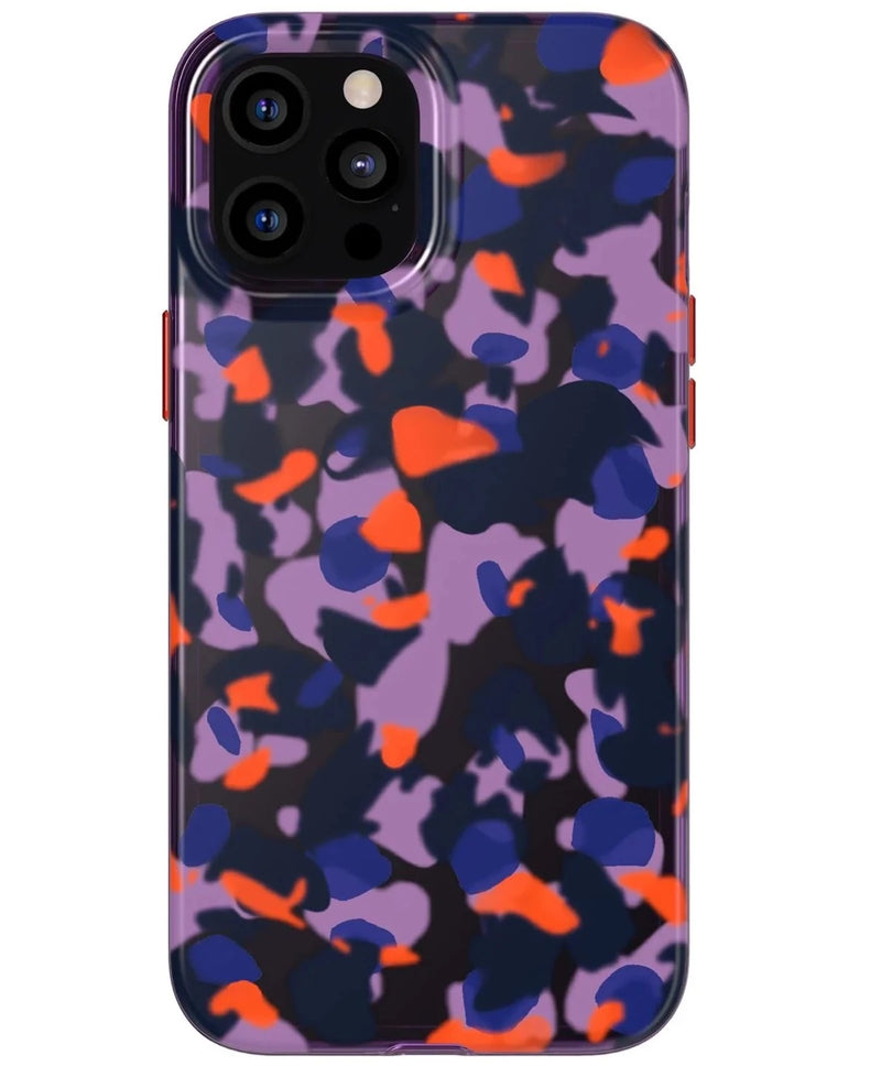 Tech21 Evo Art Modern Case Cover for Apple iPhone 12 Pro Max Orchid Purple My Outlet Store