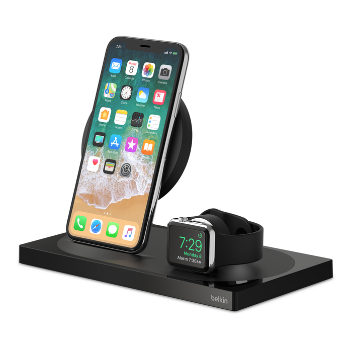 Belkin Special Edition Boost Up Charge 3-in-1 Wireless Charger for Apple - Black My Outlet Store
