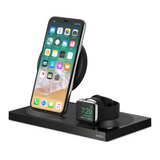 Belkin Special Edition Boost Up Charge 3-in-1 Wireless Charger for Apple - Black My Outlet Store