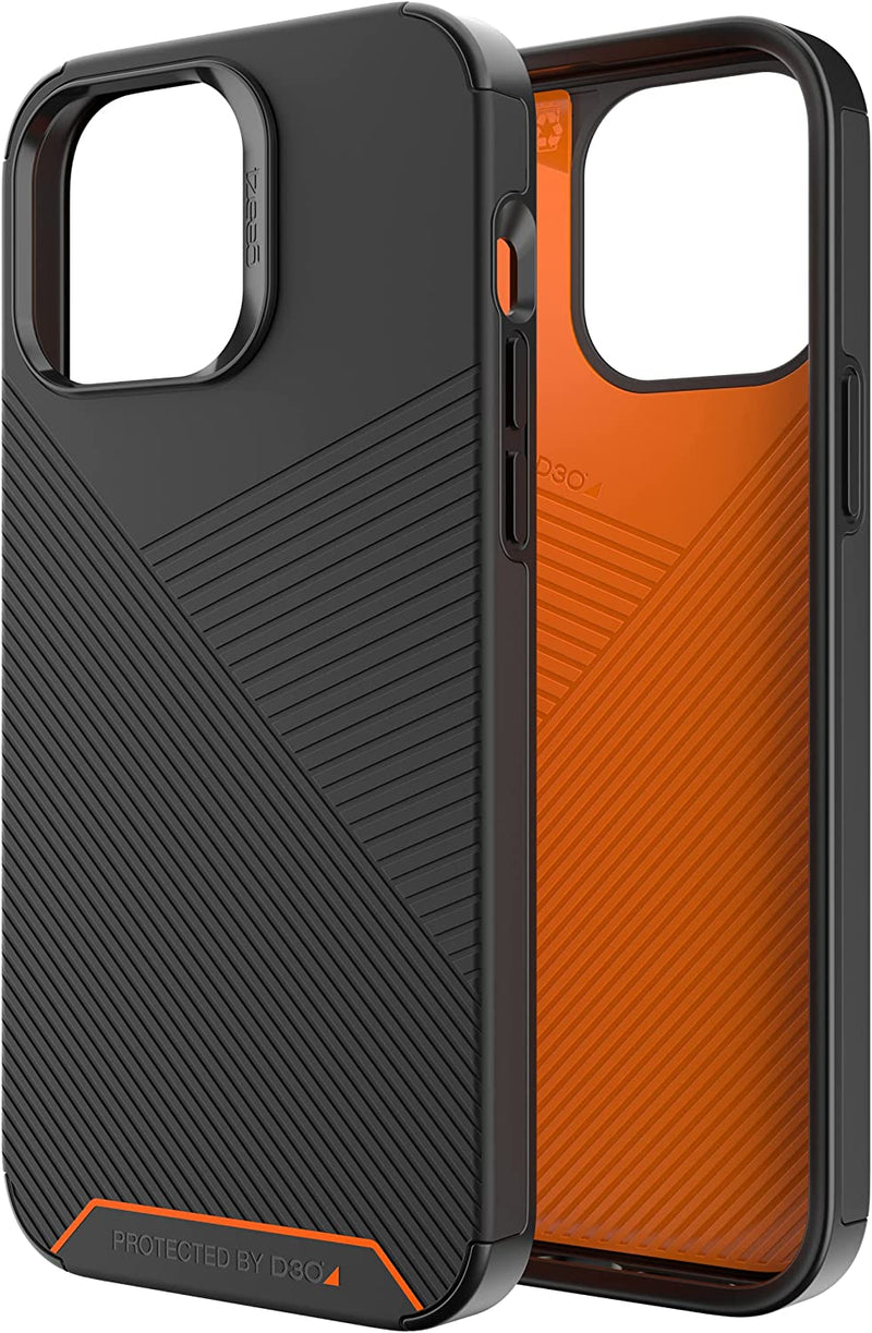 ZAGG Gear4 Denali Ultimate Impact Protection Case for iPhone 13 Pro Max Black My Outlet Store