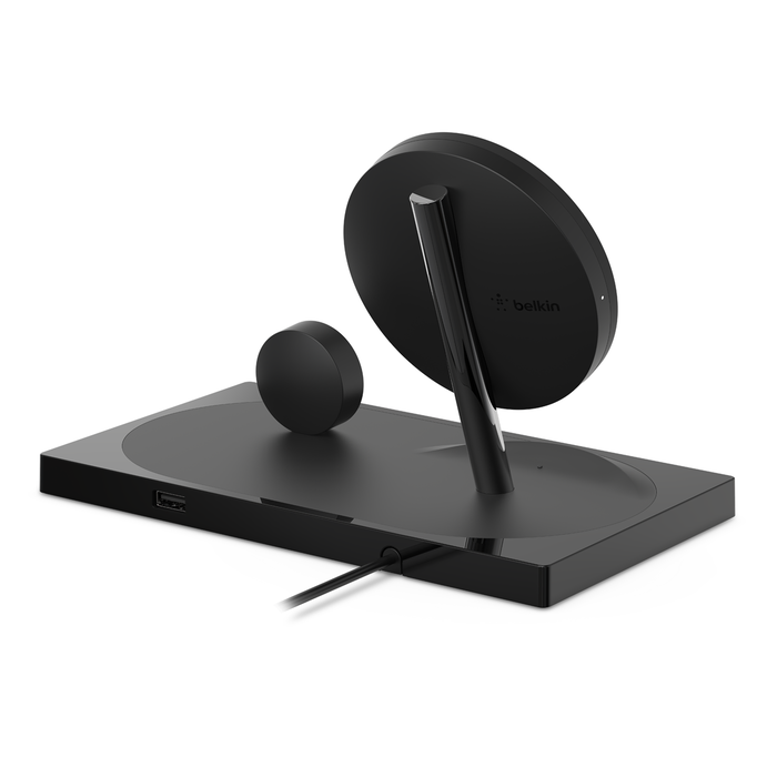 Belkin Special Edition Boost Up Charge 3-in-1 Wireless Charger for Apple - Black My Outlet Store