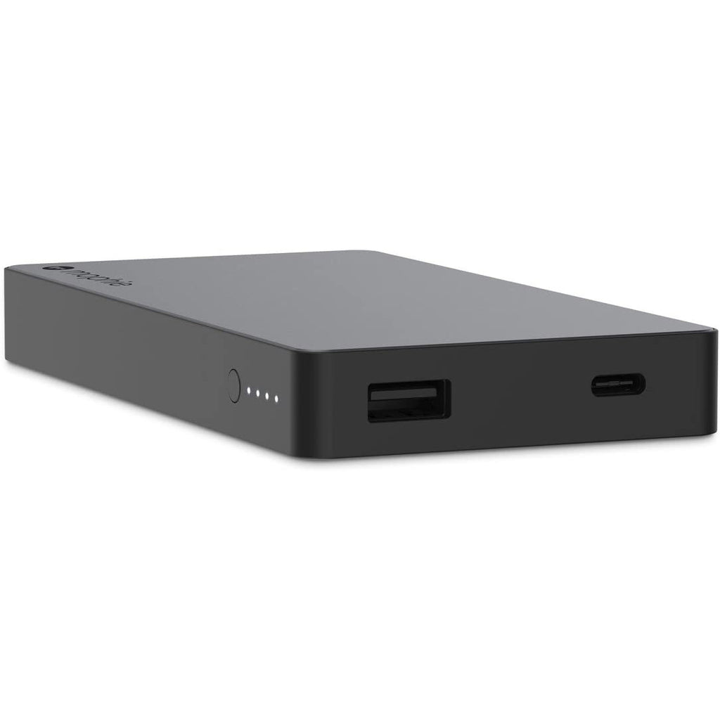 mophie Powerstation 10,000 mAh USB-C Fast Charge Portable Charger Space Grey My Outlet Store