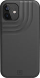 UAG iPhone 12 Mini Anchor Series Stylish Ultra Thin Hardshell Case - Gray/Black My Outlet Store