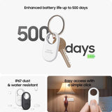 Samsung Galaxy Smart Tag 2 Bluetooth GPS Tracker For Kids Cats Keys Pets Luggage My Outlet Store