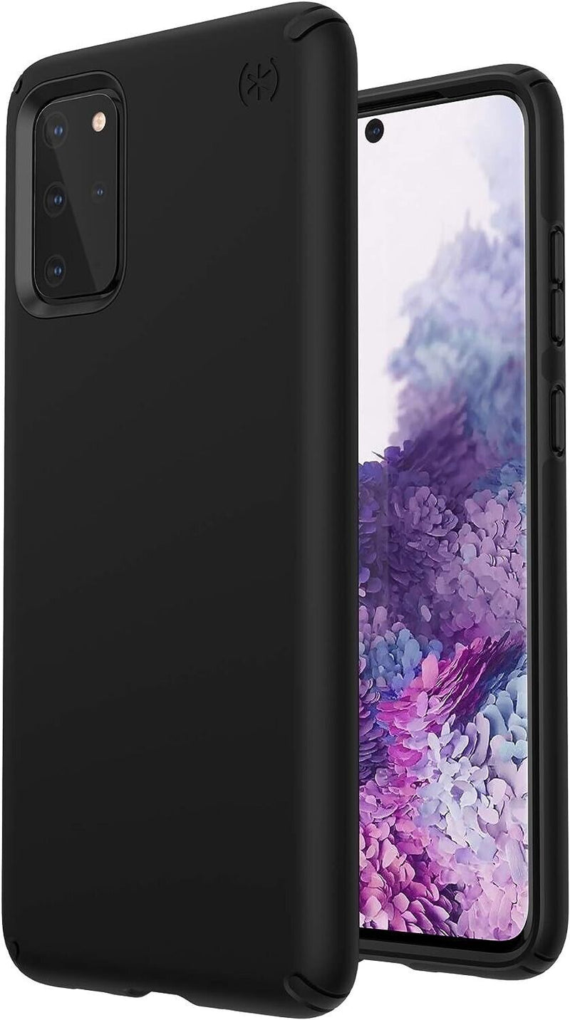 Speck Galaxy S20+ Tough Antimicrobial Back Cover Case Presidio Pro - Black My Outlet Store
