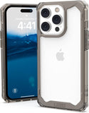 Urban Armor Gear (UAG) Rugged Back Case for iPhone 14 Pro - Plyo Ash My Outlet Store