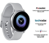 Samsung Galaxy Watch Active (40mm)  SM-R500 SmartWatch Silver RRP £229 My Outlet Store
