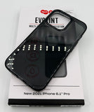 Tech21 iPhone 13 Pro EvoTint Rugged Slim Antimicrobial Back Case - Ash My Outlet Store