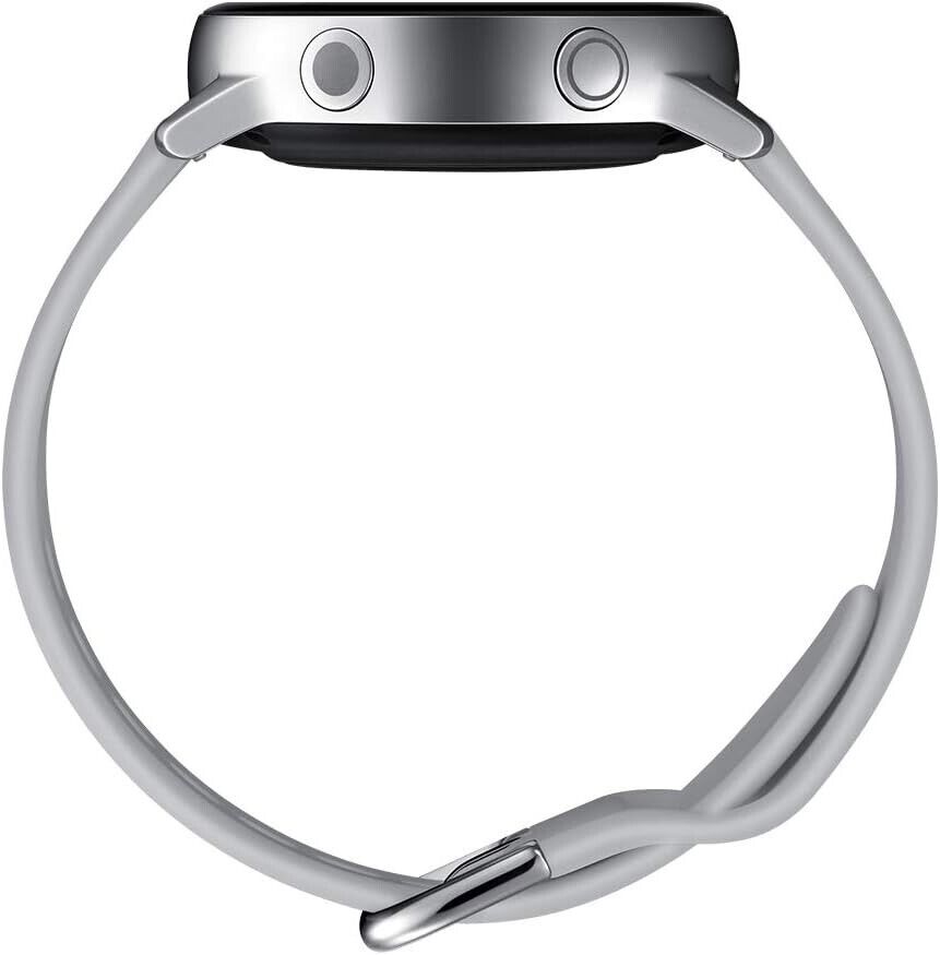 Samsung Galaxy Watch Active (40mm)  SM-R500 SmartWatch Silver RRP £229 My Outlet Store