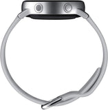 Samsung Galaxy Watch Active (40mm)  SM-R500 SmartWatch Silver RRP £229 My Outlet Store