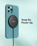 AUKEY LC-A1 Aircore 15W Magnetic Wireless Charger - Black My Outlet Store
