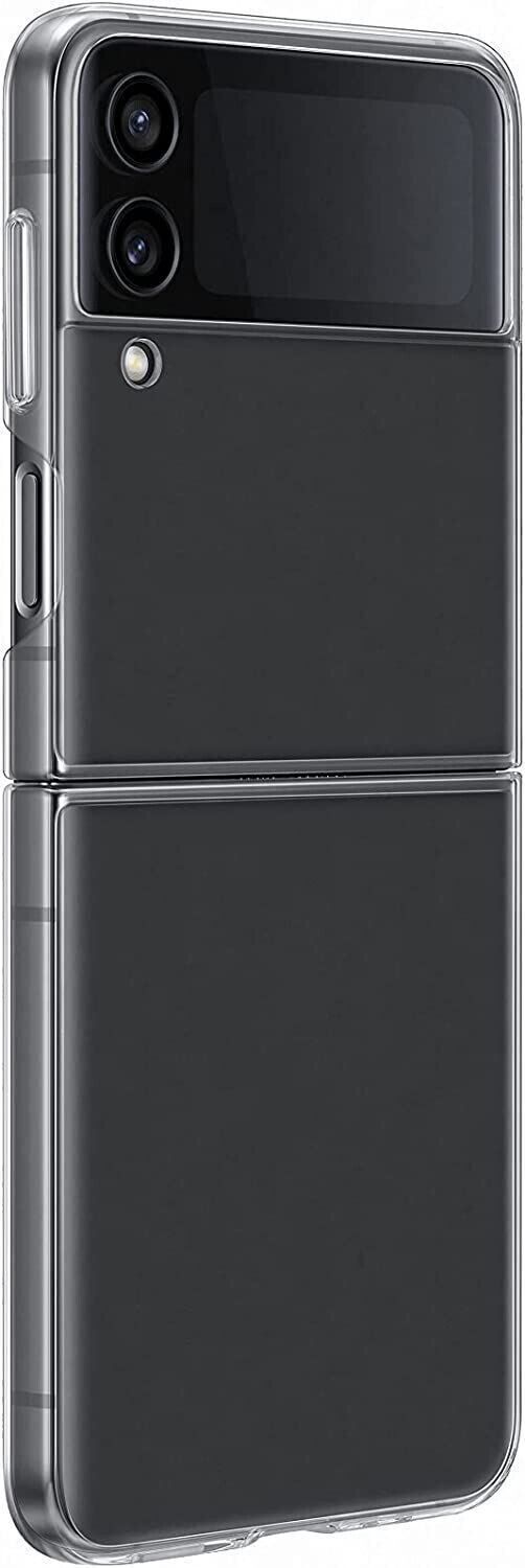 Samsung Clear Slim Cover for Galaxy Z Flip4 - Transparent My Outlet Store