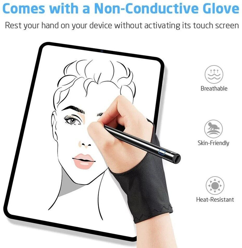 ESR Digital Stylus Pen for iPad/iPhone/Galaxy/Note/Android/iOS/Windows - Black My Outlet Store