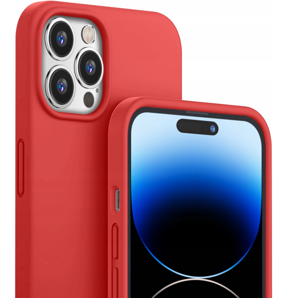 Case for iPhone 14 Pro Silicon Shockproof Phone Cover Case Green/Blue/Red/Black My Outlet Store