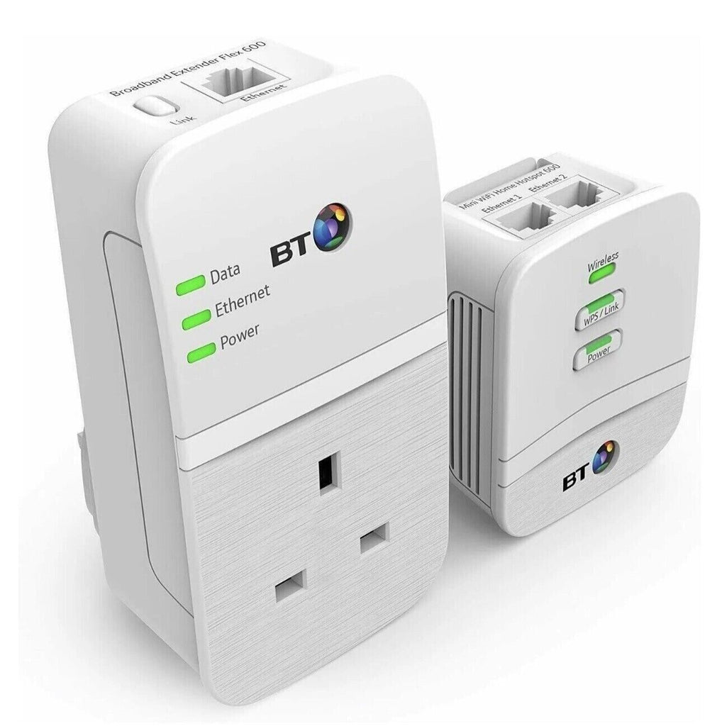 BT Wi-Fi Home Hotspot Flex 600 Kit Broadband Extender