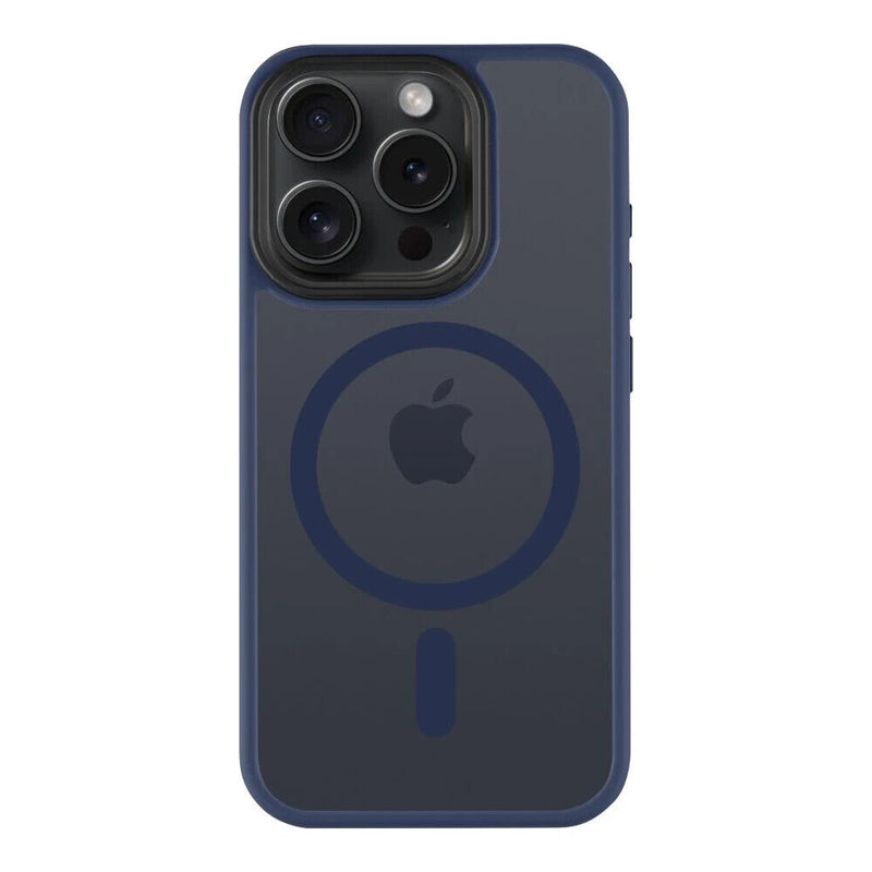 Tactical MagForce Hyperstealth Back Case Cover for iPhone 15 Pro - Deep Blue My Outlet Store