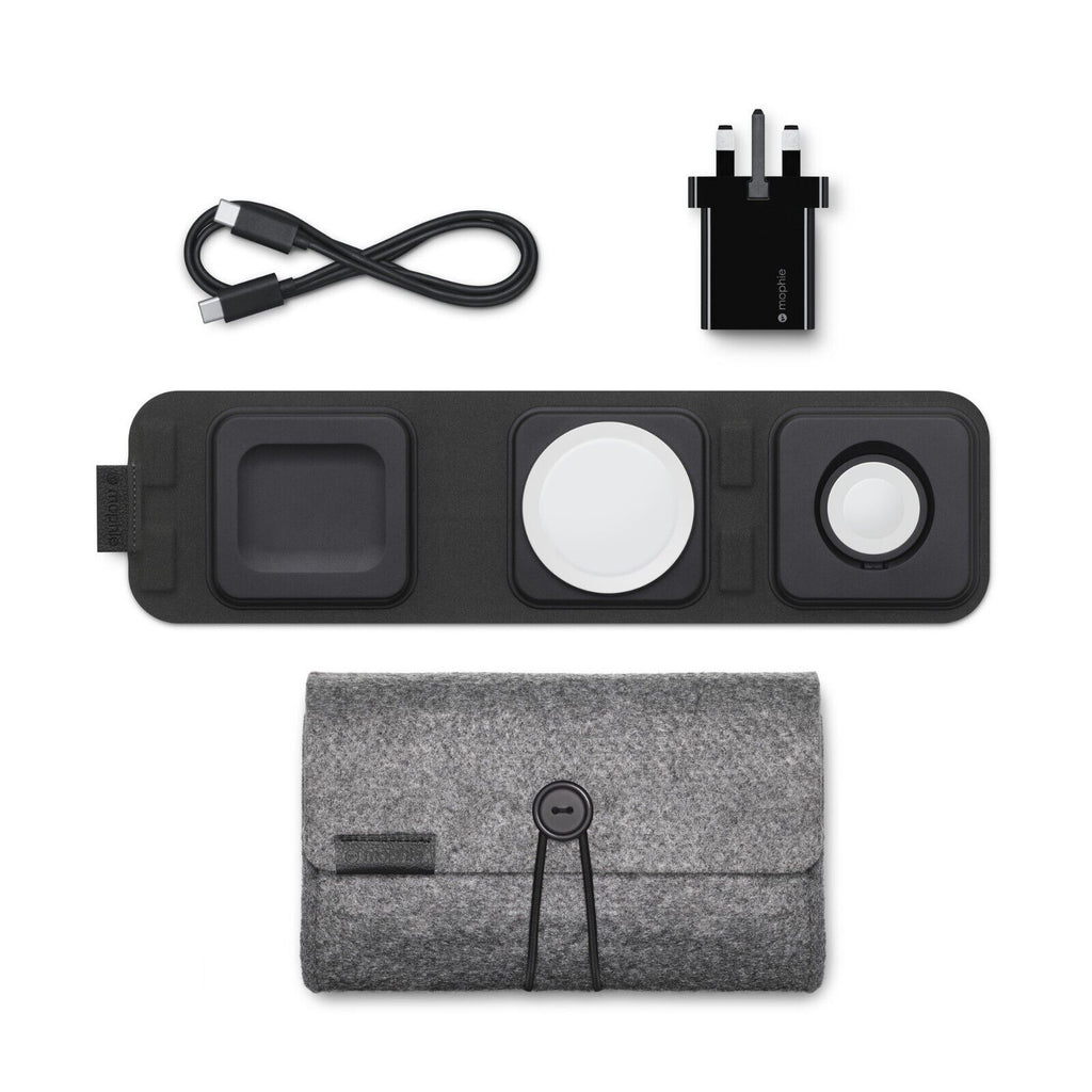 mophie 3-in-1 travel charger with MagSafe RRP £169.95 My Outlet Store