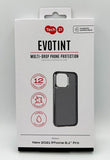 Tech21 iPhone 13 Pro EvoTint Rugged Slim Antimicrobial Back Case - Ash My Outlet Store