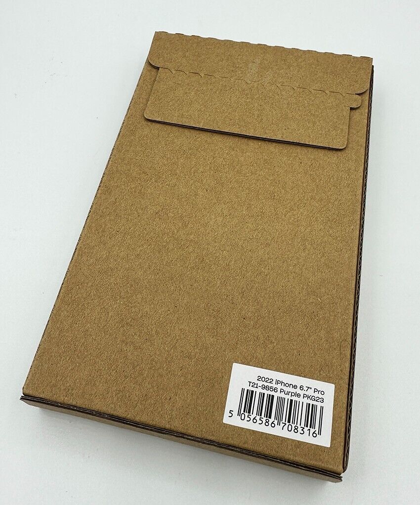 tech21 iPhone 14 Pro Max Strong Rugged Evo Check Back Case - Purple My Outlet Store