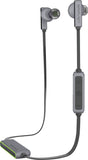 Braven Earbuds Flye Sport Wireless IPX5 Tangle-Free Water Proof Grey/Green My Outlet Store