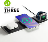 mophie 3-in-1 travel charger with MagSafe RRP £169.95 My Outlet Store