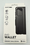 Tech21 Evo Wallet for Galaxy S20 Ultra - Black Phone Case with Drop Protection My Outlet Store