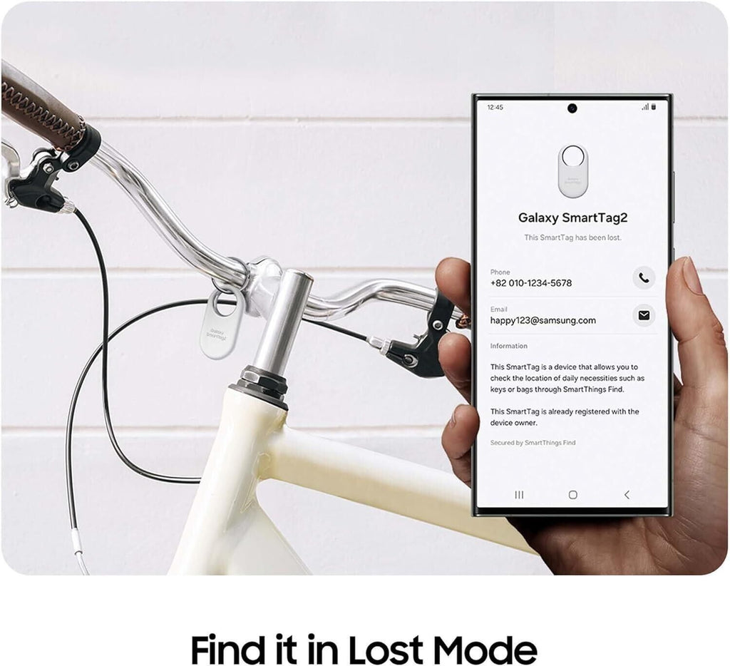 Samsung Galaxy Smart Tag 2 Bluetooth GPS Tracker For Kids Cats Keys Pets Luggage My Outlet Store