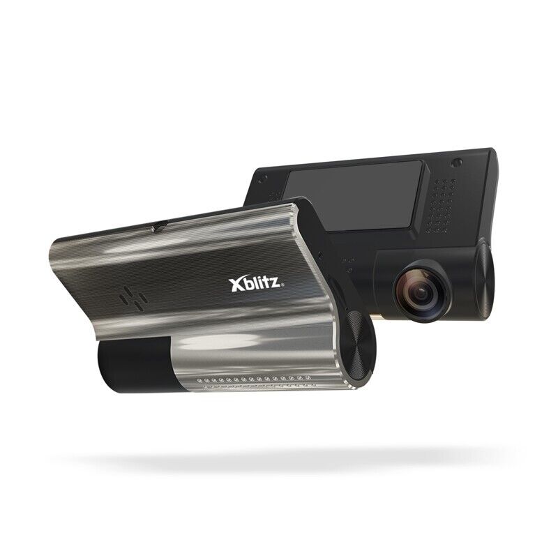 XBLITZ X6 WiFi Full HD Car Dash Camera with Wide View Angle - Metal Case My Outlet Store