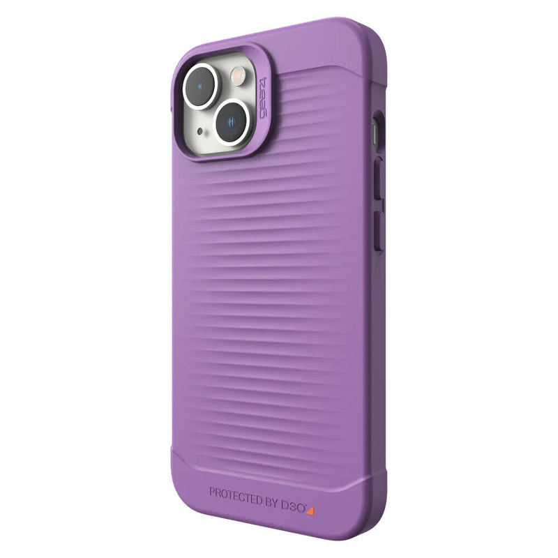 ZAGG Havana iPhone 14/13 Drop Protection Slim Design Back Case - Purple My Outlet Store