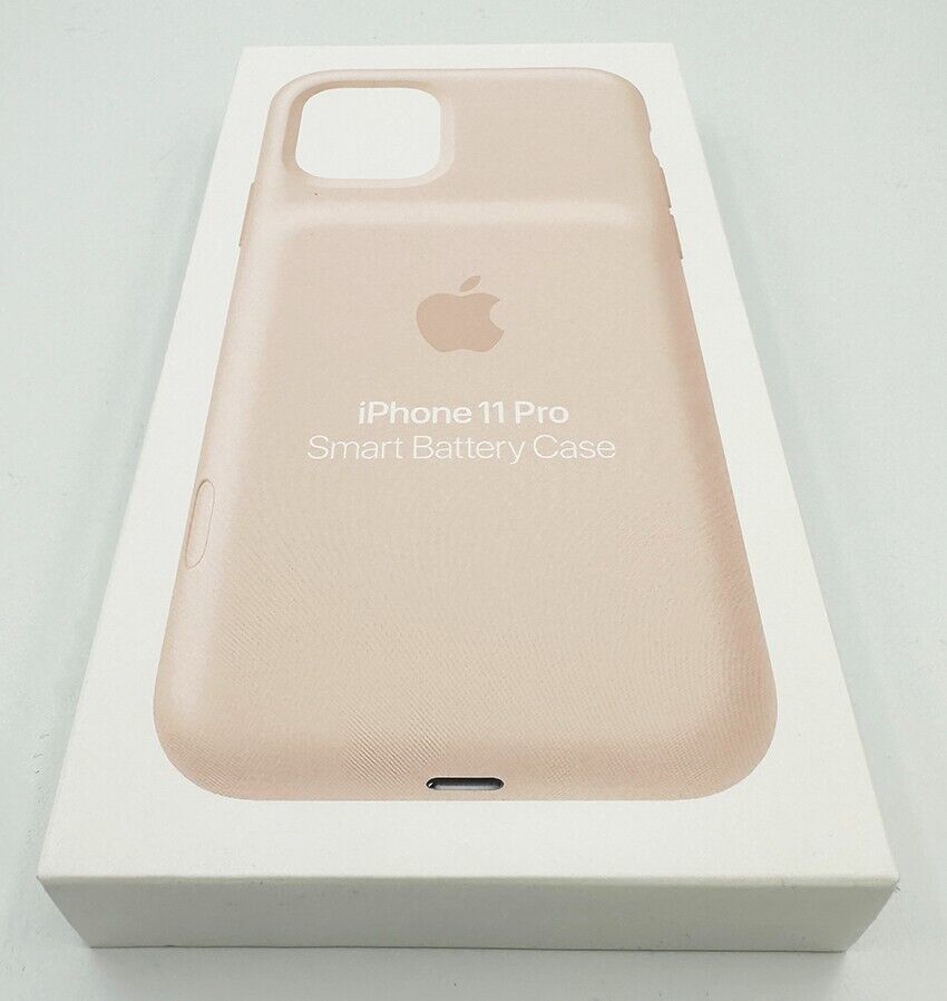 Official Apple Smart Battery Case for iPhone 11 Pro - Pink My Outlet Store
