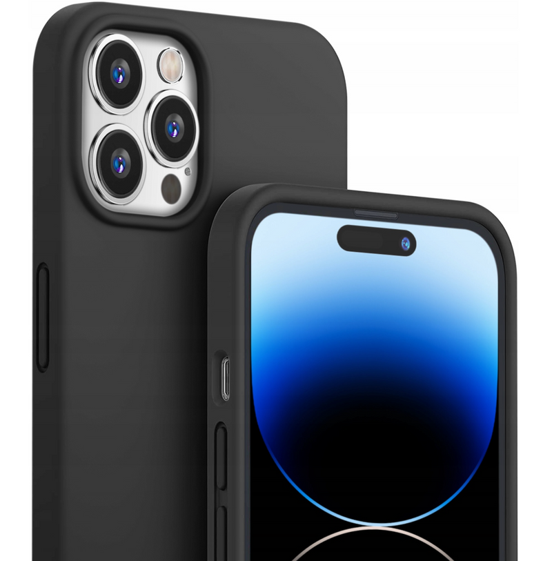 Silicon Case for iPhone 14 Shockproof Phone Cover Case Green/Blue/Red/Black My Outlet Store