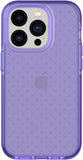 tech21 iPhone 14 Pro Max Strong Rugged Evo Check Back Case - Purple My Outlet Store