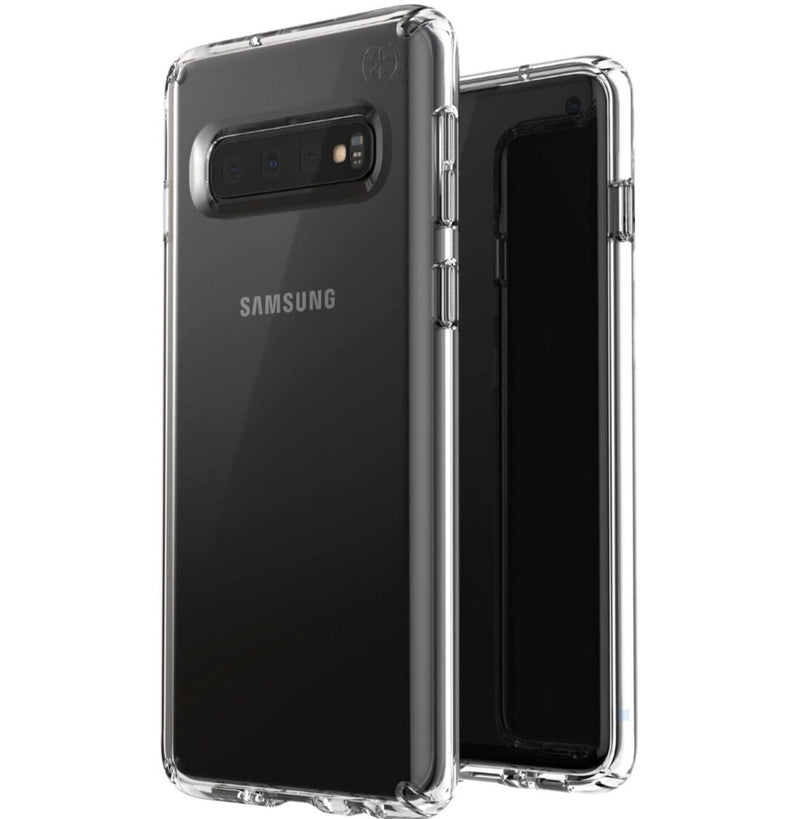 Speck Samsung Galaxy S10 Presidio Stay Clear ShockProof Slim Case Cover My Outlet Store