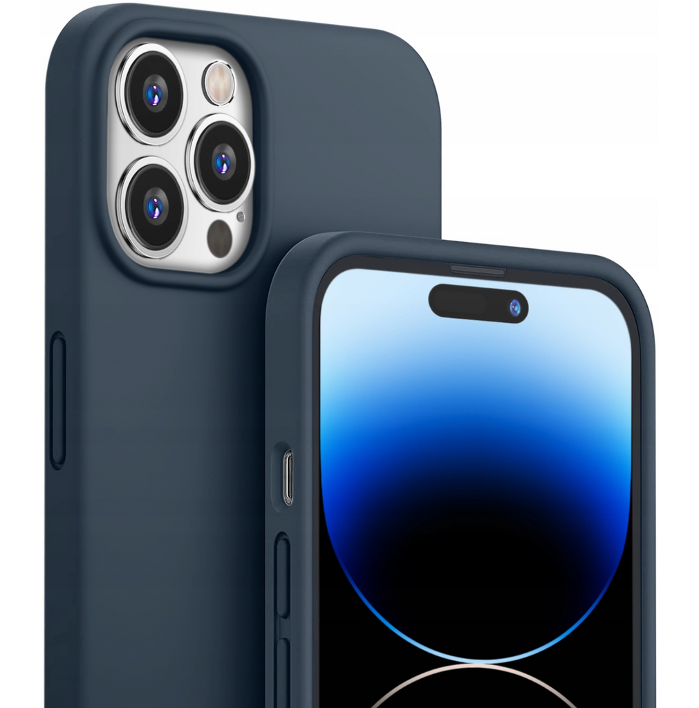 Silicon Case for iPhone 14 Shockproof Phone Cover Case Green/Blue/Red/Black My Outlet Store